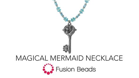 Make Waves with the Alluring Magic Mermaid Necklace